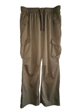 Men's Manfinity Olive Drawstring Cargo Pants